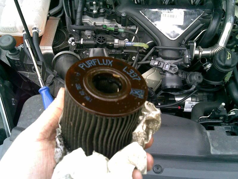 Oil change DIY guide 2.0 TDCI *loads of pics* Ford Kuga Owners Club Forums Page 1